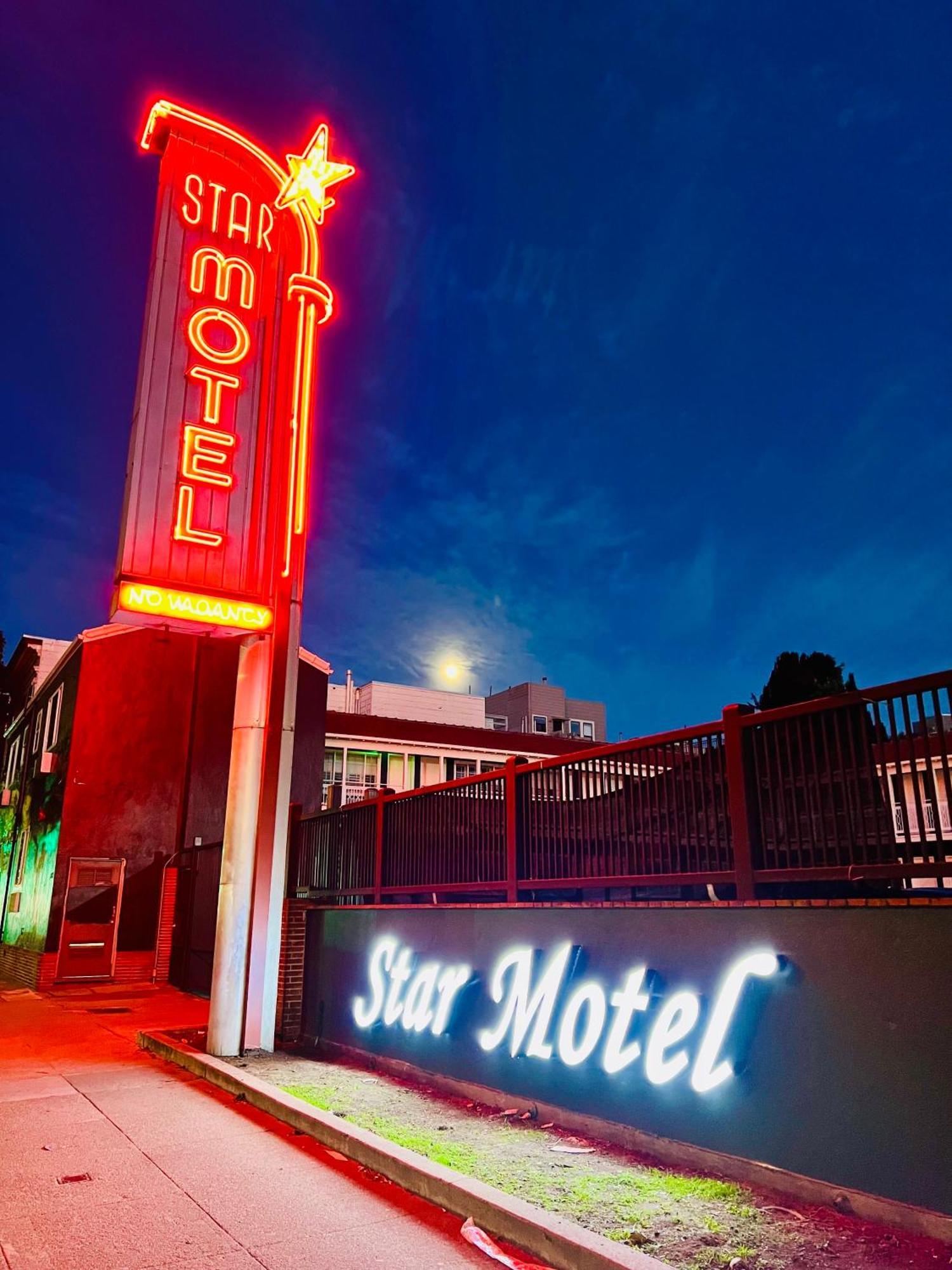 Star Motel San Francisco Exteriér fotografie